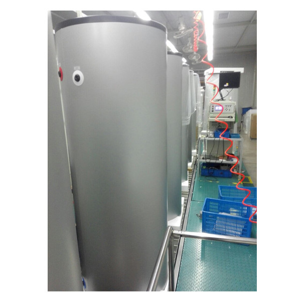 Eurostars Evi toplinska pumpa Grijač vode Klima uređaj 