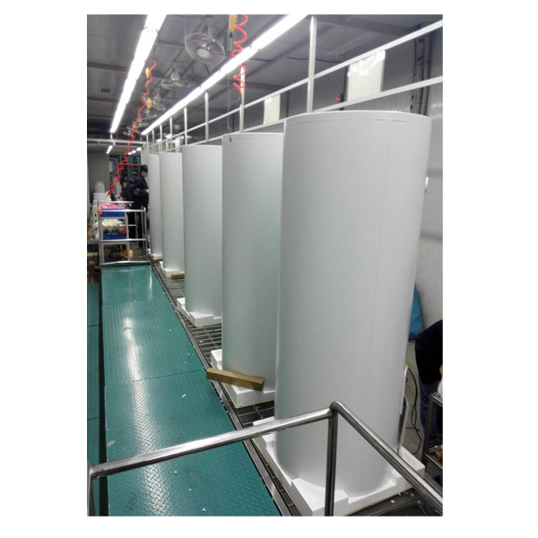 Siemens PLC Control vodeno hlađeni vijčani hladnjak za hlađenje 