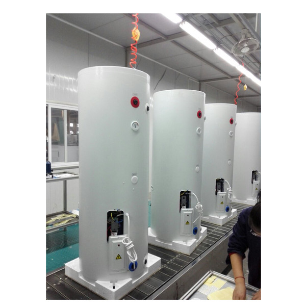 Proizvodnja električnih uložaka za grijanje vode od 28 mm 