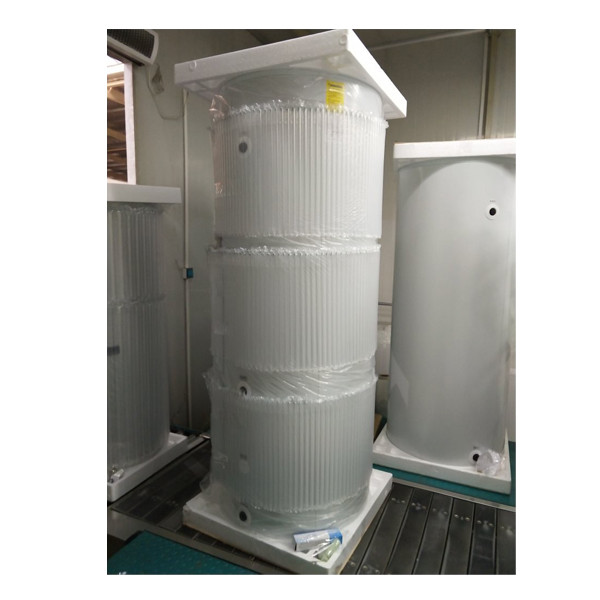 Bitzer dvostruki vijčani kompresori Vodeno hlađeni vodeni hladnjak 