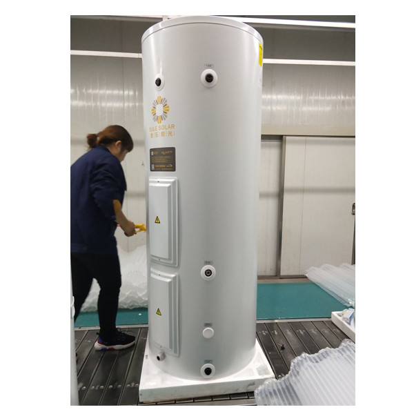 Dvostruki kompresorski hladnjak vode s toplinskom crpkom za izvor vode za povrat topline 