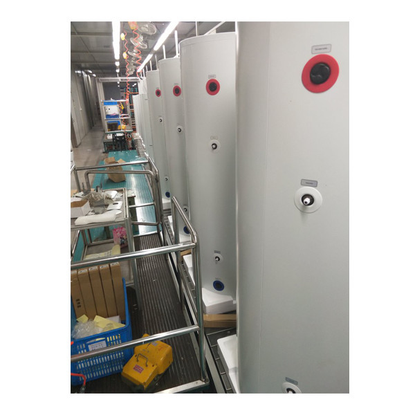Instant električno zagrijavanje hladnjaka velike snage hladnjaka za odmrzavanje aluminijske folije Grijač vode 