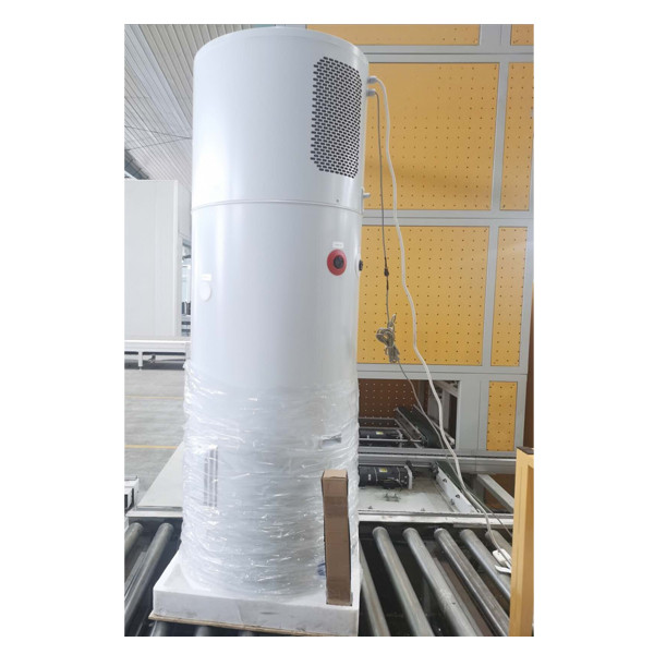 Toplinska pumpa za uštedu energije Solarni grijač tople vode za pripremu potrošne tople vode