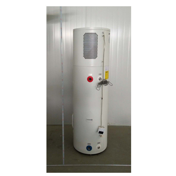 11,2kw-175kw pretvarač toplotne pumpe zrak / voda visoke učinkovitosti Evi s europskim energetskim oznakama
