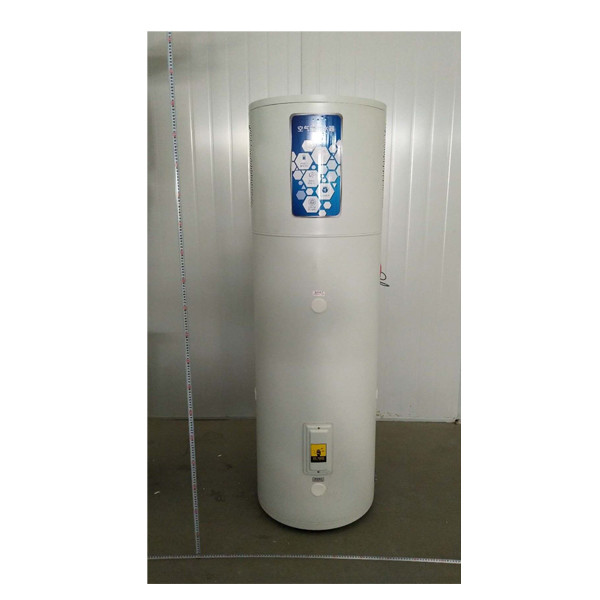 186 Kw Grijač vode toplinske pumpe za izvor zraka