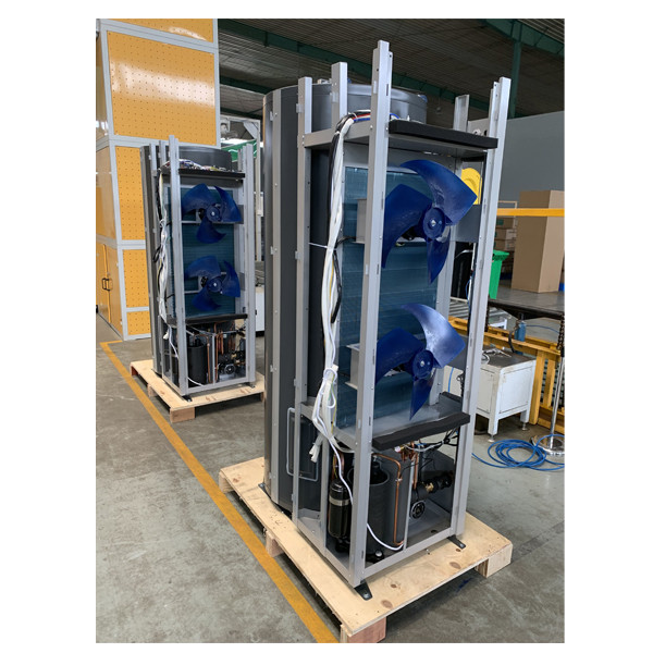 Toplinska pumpa izvora zraka, toplinska pumpa zrak voda za toplu vodu s 2 godine jamstva i CE