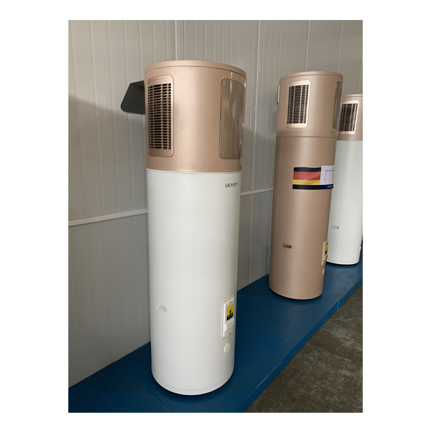 Stambeni Evi grijač vode za toplinsku pumpu za niskotemperaturni split zrak zraka za podno grijanje i toplu vodu
