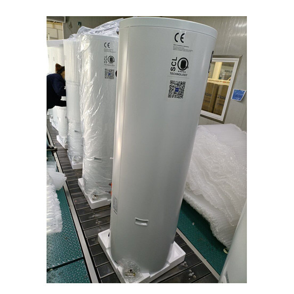 Vertikalni solarni spremnik tople vode 