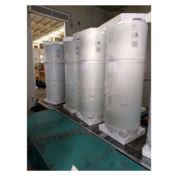 Horizontalna spremnik za vodu od nehrđajućeg čelika od 24 litre 