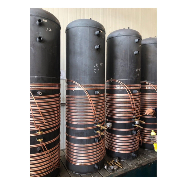 Stambeni sustav povratne vode za piće pod tlakom, vertikalni spremnik - 44 galona 