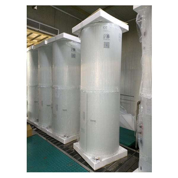 Nova odvojena cisterna za vodu dobavljača solarne vode 