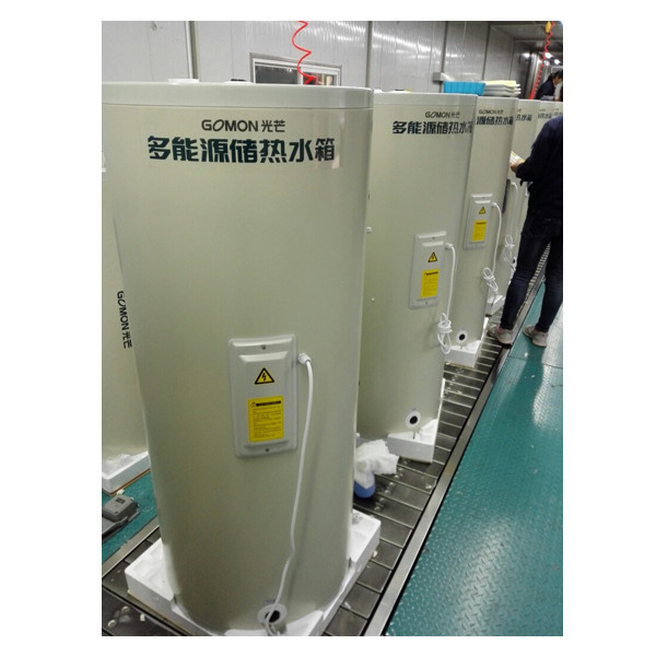 Visokokvalitetna cijena spremnika za vruću vodu od nehrđajućeg čelika 