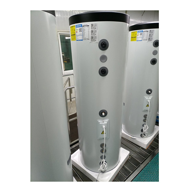 Automatski uređaj za zavarivanje visoke učinkovitosti / zavarivač šavova unutarnjeg spremnika grijača vode toplinske pumpe 
