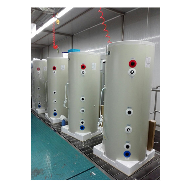 Svijetli prilagođeni električni grijač spremnika za vodu s prirubnicom od 380 V, 5 Kw 