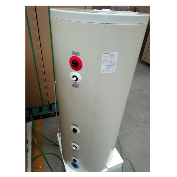NSF 58 Odobreni spremnik za vodu pred tlakom kapaciteta 60 litara za sustav reverzne osmoze 