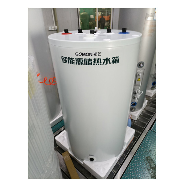 Spremnik za kemijsku galvanizaciju, PP spremnik za vodu 