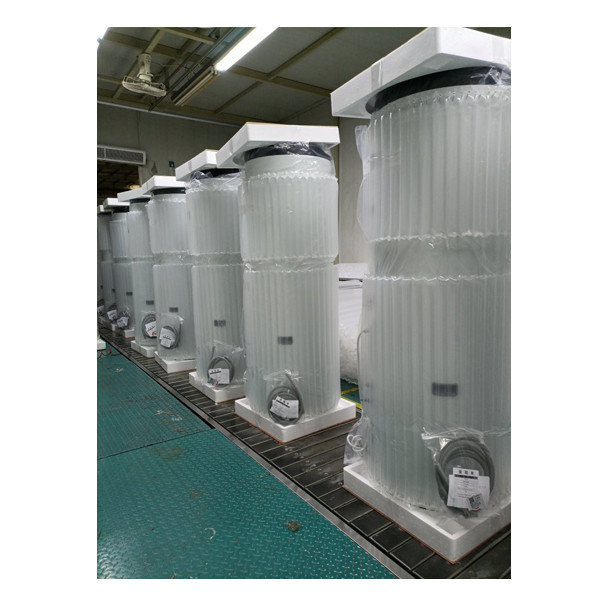 Hrana vertikalnog spremnika sanitarne vode od nehrđajućeg čelika 