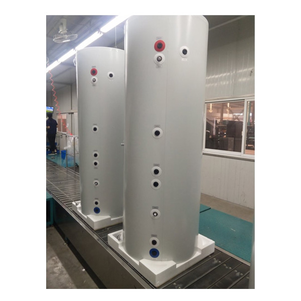 Vertikalni grijač za vruću vodu od nehrđajućeg čelika 