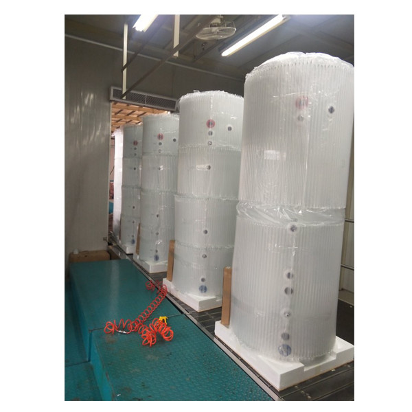 5000 10000 litara SUS304 / 316 Spremnici za toplu vodu Spremnik za vodu od nehrđajućeg čelika Cijena 