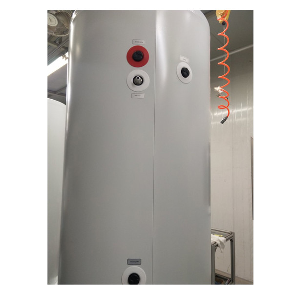 Pokretna spremnik za vodu od nehrđajućeg čelika od 500 litara 