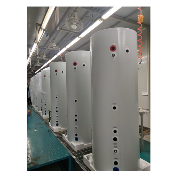 Filteri za omekšavanje vode od 50-200 litara stakloplastike FRP spremnici pod pritiskom s PE oblogom (brzina 3-12 m3 / sat) 