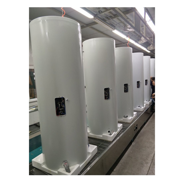 Kućni sustavi za omekšavanje vode s automatskim upravljanjem mekim ventilom spremnik salamure 