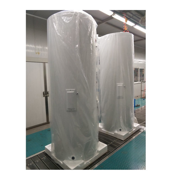 Vruće industrijske spremnike za vodu od 1000 M3 FRP SMC panel spremnici Cijena FRP spremnici za vodu 