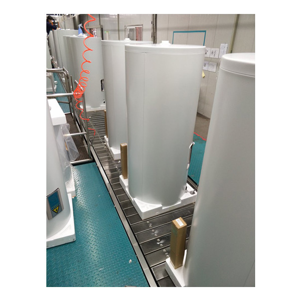 Vodoravni skladišni prostor od nehrđajućeg čelika Skladištenje tipa Proizvodnja spremnika za vodu od nehrđajućeg čelika 