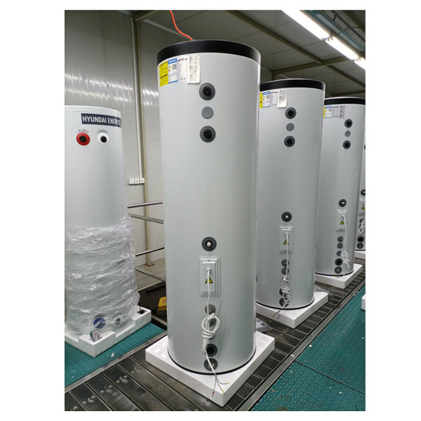 Nov dizajn visokokvalitetnog spremnika tople vode od nehrđajućeg čelika 