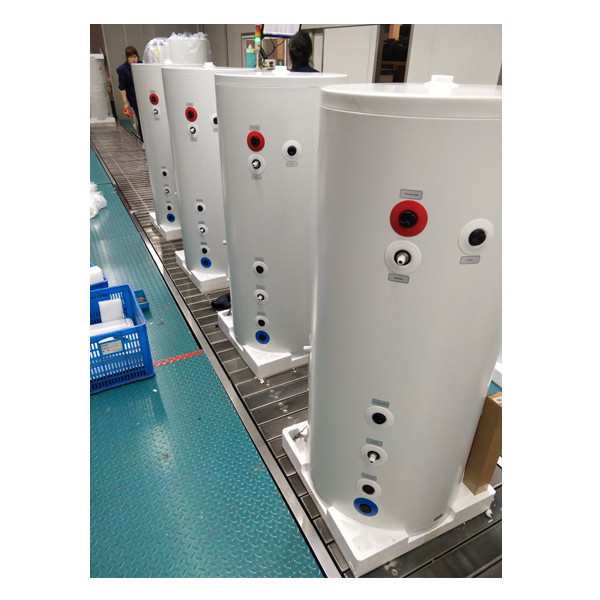 GRP izolirani nadzemni spremnici za vodu od stakloplastike SMC od PVC-a 