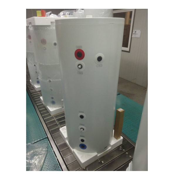 Spremnik za miješanje električnog grijanja s izoliranim spremnikom tople vode s izoliranom oblogom 