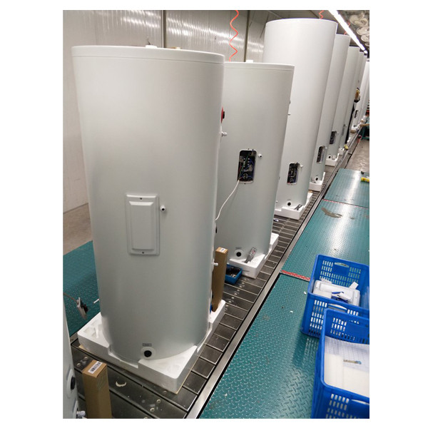 Termoizolacijski presjek FRP spremnik za vodu od stakloplastike 