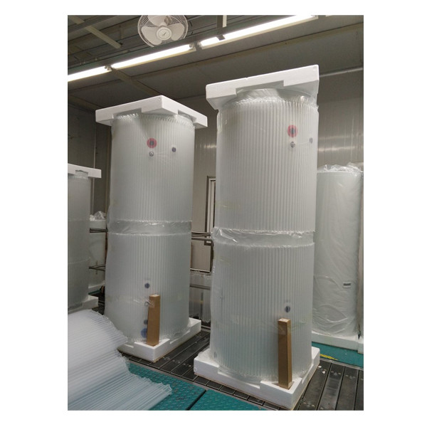 OEM ODM Rezervoari za vodu pod pritiskom od nehrđajućeg čelika za termoelektranu 