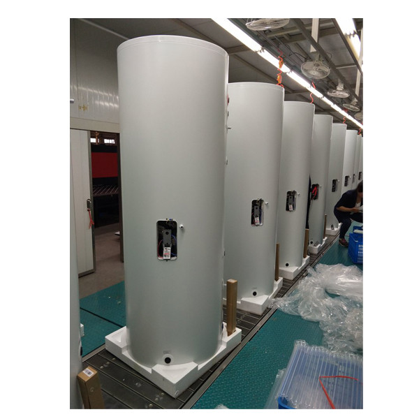 Prošireni spremnik za vertikalni solarni grijač vode pred tlakom od 36 litara 