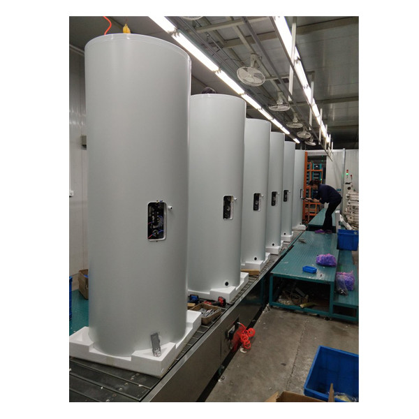 Ws Novi spremnik za čistu vodu od nehrđajućeg čelika SUS304 