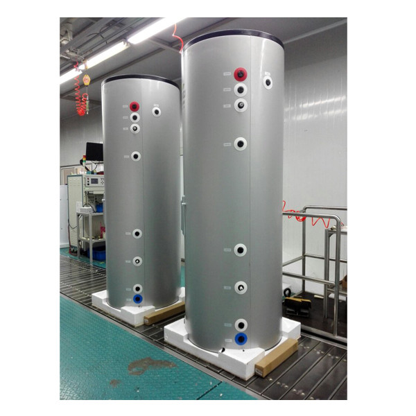 Spremnik vode za piće s vrućim prešanjem Cijena spremnika za vodu od nehrđajućeg čelika 