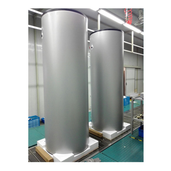 Visokokvalitetni čelični spremnik za vodu Pocinčani čelični spremnik za vodu 