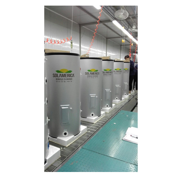 Kompaktne horizontalne ekspanzijske posude od 100 litara za sanitarnu toplu vodu 
