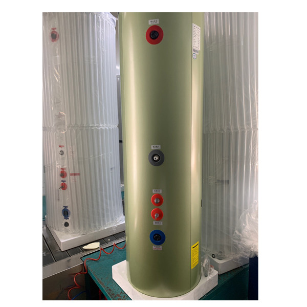 Kvalitetni čelični spremnik za vodu pod tlakom za pumpu 