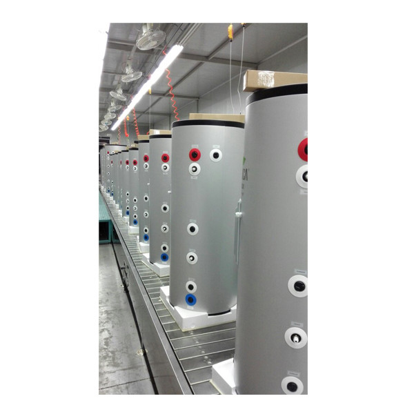 FRP SMC Sekcijski spremnik za vodu Spremnik za vodu za filtriranje vode 