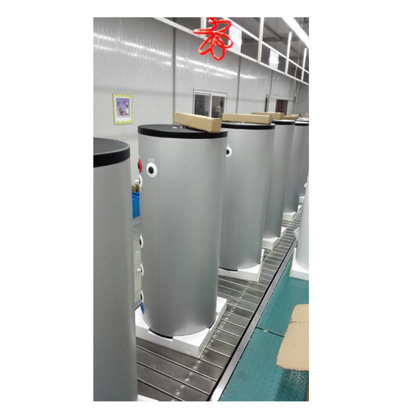 Sanitarni rashladni spremnik za pufer za skladištenje mlijeka od nehrđajućeg čelika 