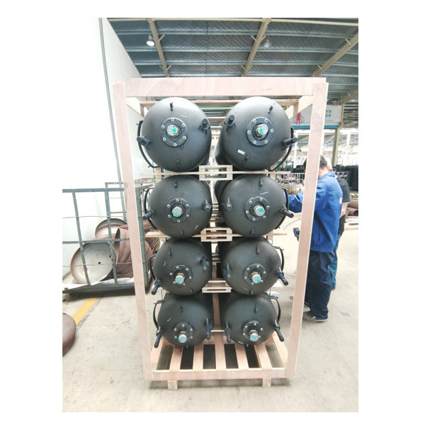 Spremnici za bunare dijafragme presvučeni epoksidom od 100 litara iz tvrtke Dezhi 