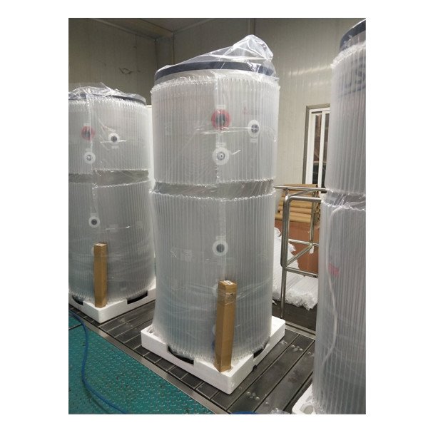 Kružni spremnik za vodu od nehrđajućeg čelika visoke kvalitete od 1000 galona Cijena 