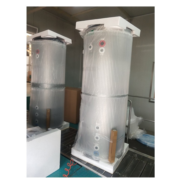 Vertikalni solarni električni spremnik za toplu vodu za solarno grijanje 