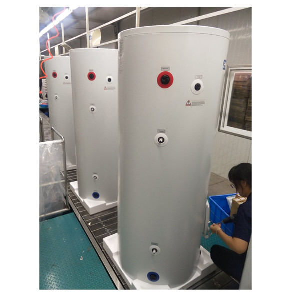 Prilagodljivi termostatski spremnik za vodu s certifikatom Ce 
