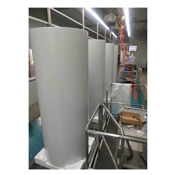 500m3 1220mm * 1220mm Pocinčani čelični paneli spremnika za vodu Pocinčani čelični spremnik za vodu Cijena Spremnik tople vode 
