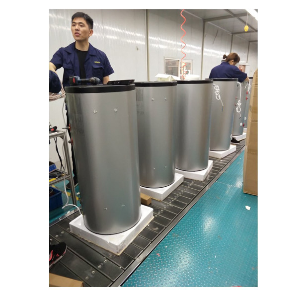 Ss304 / 316L Čelični spremnik za vodu 1000 litara 