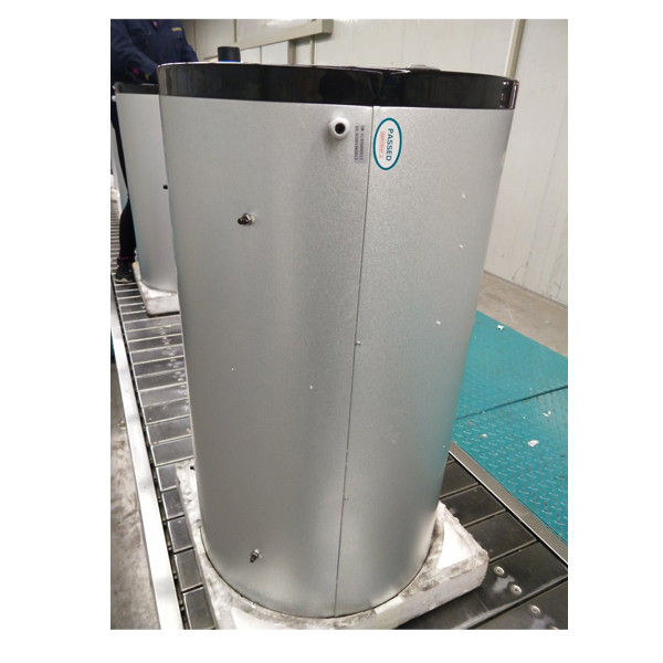 Spremnik za tekućinu od 100 ~ 20000L Spremnik od nehrđajućeg čelika za hranu, spremnik za vruću vodu 
