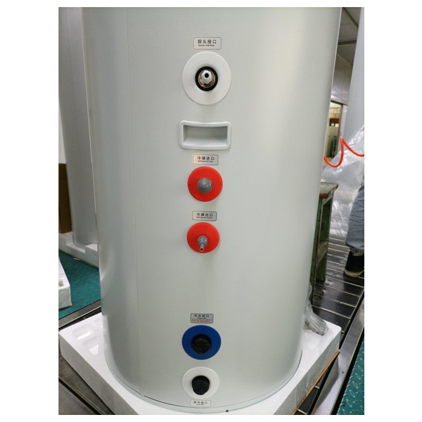 Prilagođena spremnik za vruću vodu / tekućinu / tlak za loživo ulje od nehrđajućeg čelika 