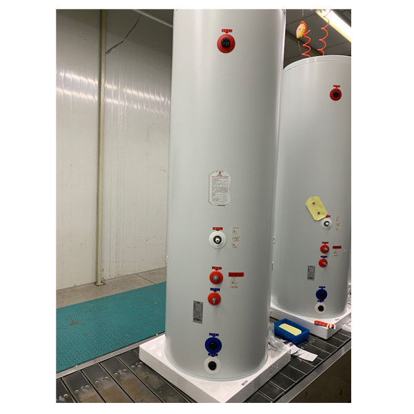 Upc odobrena certificirana posuda pod tlakom za skladištenje vode za sustave reverzne osmoze 